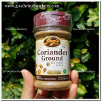 Herb spice Jay's CORIANDER GROUND ketumbar bubuk Jays 55g